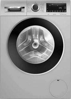 Bosch 9 kg Fully Automatic Front Load Washing Machine with In-built Heater Silver (WGA244ZSIN)-1