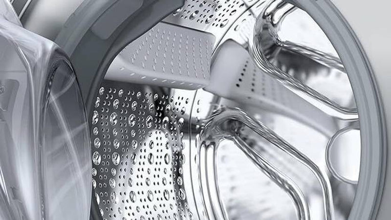 Bosch 9 kg Fully Automatic Front Load Washing Machine with In-built Heater Silver (WGA244ZSIN)-3