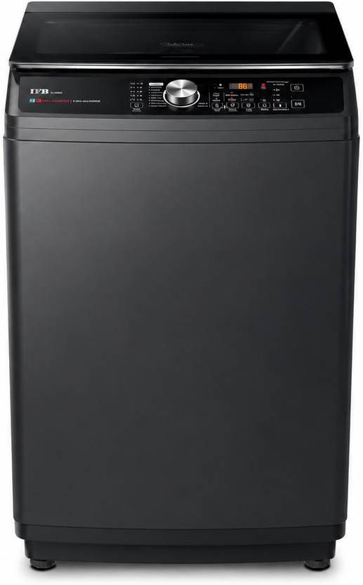 IFB 9 kg Fully Automatic Top Load Washing Machine with In-built Heater Black (100NB2SID)-1