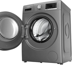 Whirlpool 9 kg Fully Automatic Front Load Washing Machine with In-built Heater Grey (XO9012BZV)-6