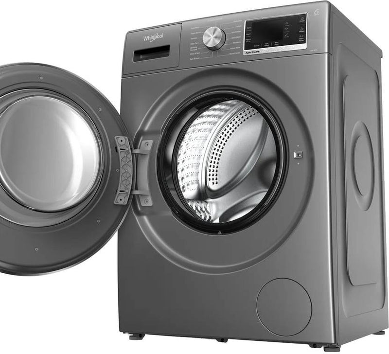 Whirlpool 9 kg Fully Automatic Front Load Washing Machine with In-built Heater Grey (XO9012BZV)-6
