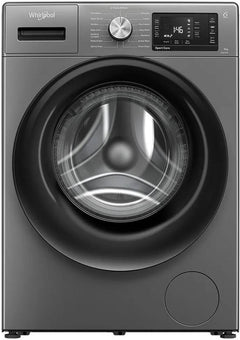 Whirlpool 9 kg Fully Automatic Front Load Washing Machine with In-built Heater Grey (XO9012BZV)-5