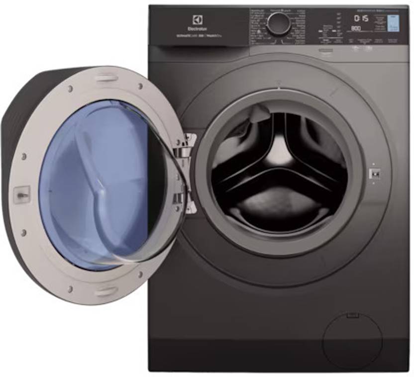 Electrolux 9 kg Fully Automatic Front Load Washing Machine with In-built Heater Silver (EWW9024P5SB)-3