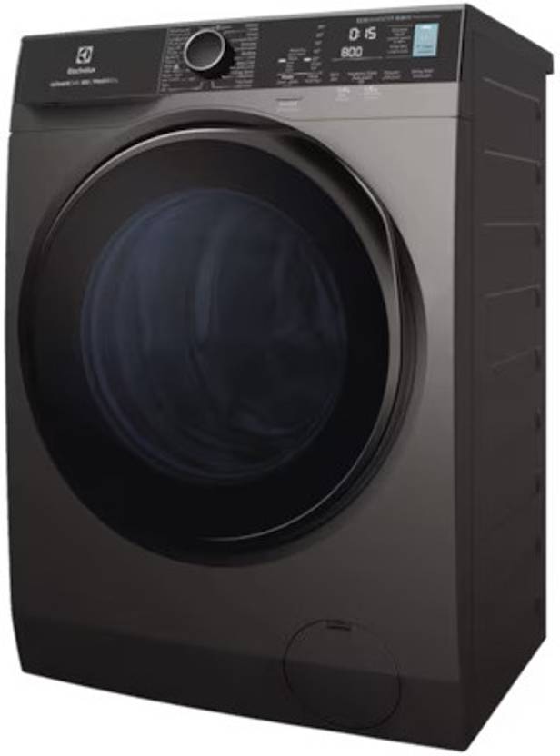 Electrolux 9 kg Fully Automatic Front Load Washing Machine with In-built Heater Silver (EWW9024P5SB)-2