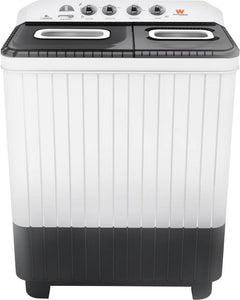 White Westinghouse (Trademark by Electrolux) 9 kg Semi Automatic Top Load Washing Machine White, Grey (CSW9000)-1