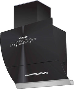 Maplin Map90-Black 1400 CMH 90 cm Auto Clean Chimney-2