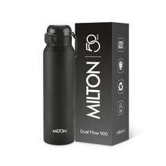 Dual Flow Thermosteel Water Bottle (Milton)