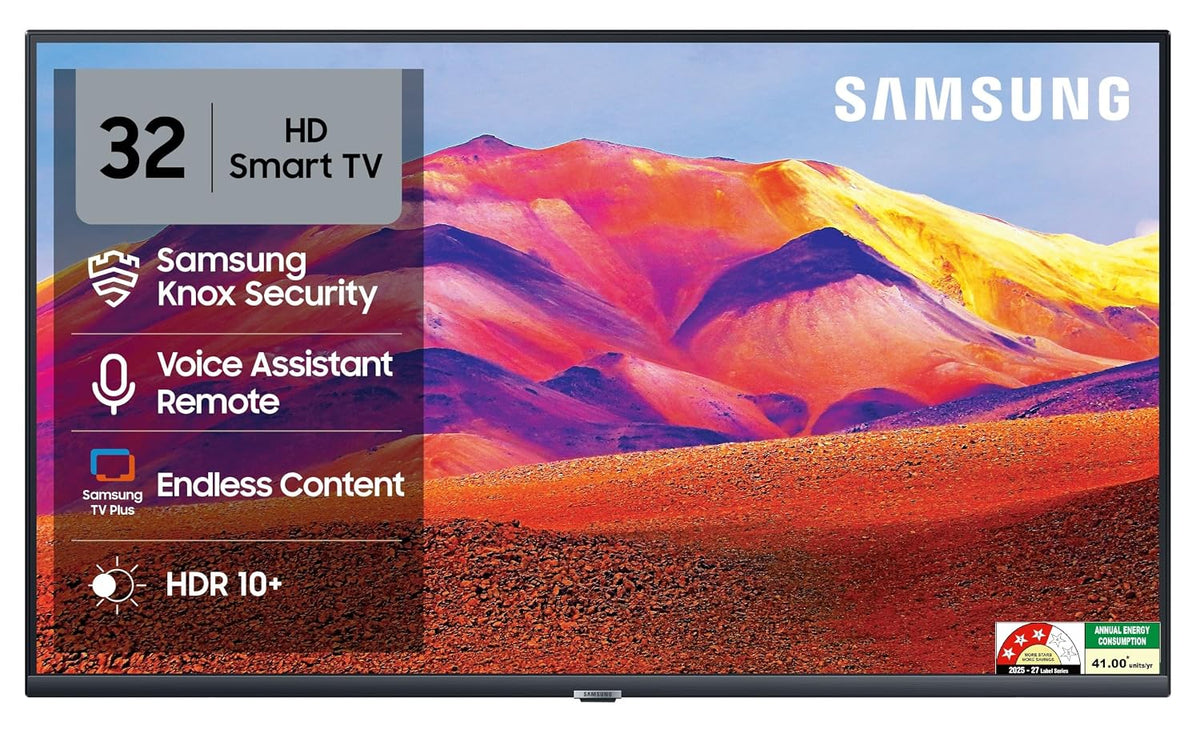 Samsung 32 inch (80cm) HD Smart LED 2026 TV (UA32H4650FUXXL)-1