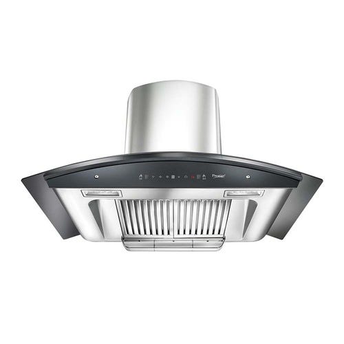 Prestige Oscar 900 KitchenHood - Baffle Filter - Powerful Suction - 1000m3/hr