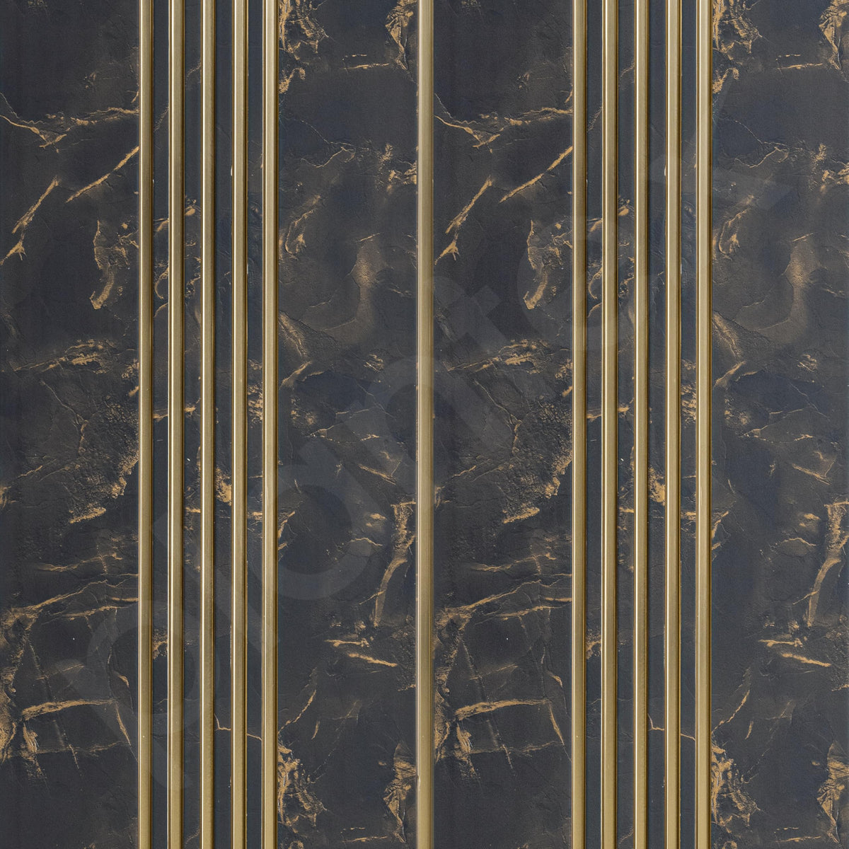Plantex Louvers Panel for Wall/8 Feet Wall Panels/3D Charcoal Panel for Interior Walls Decor - Pack of 10 Covers - 80 Sq. Ft, Size-1 Feet x 8 Feet (YD-1207)-5