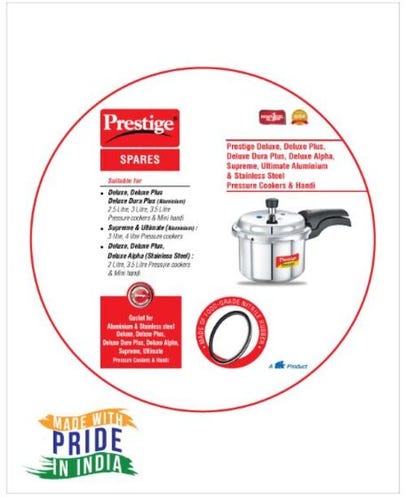 Prestige Mini Pressure Cooker Gasket