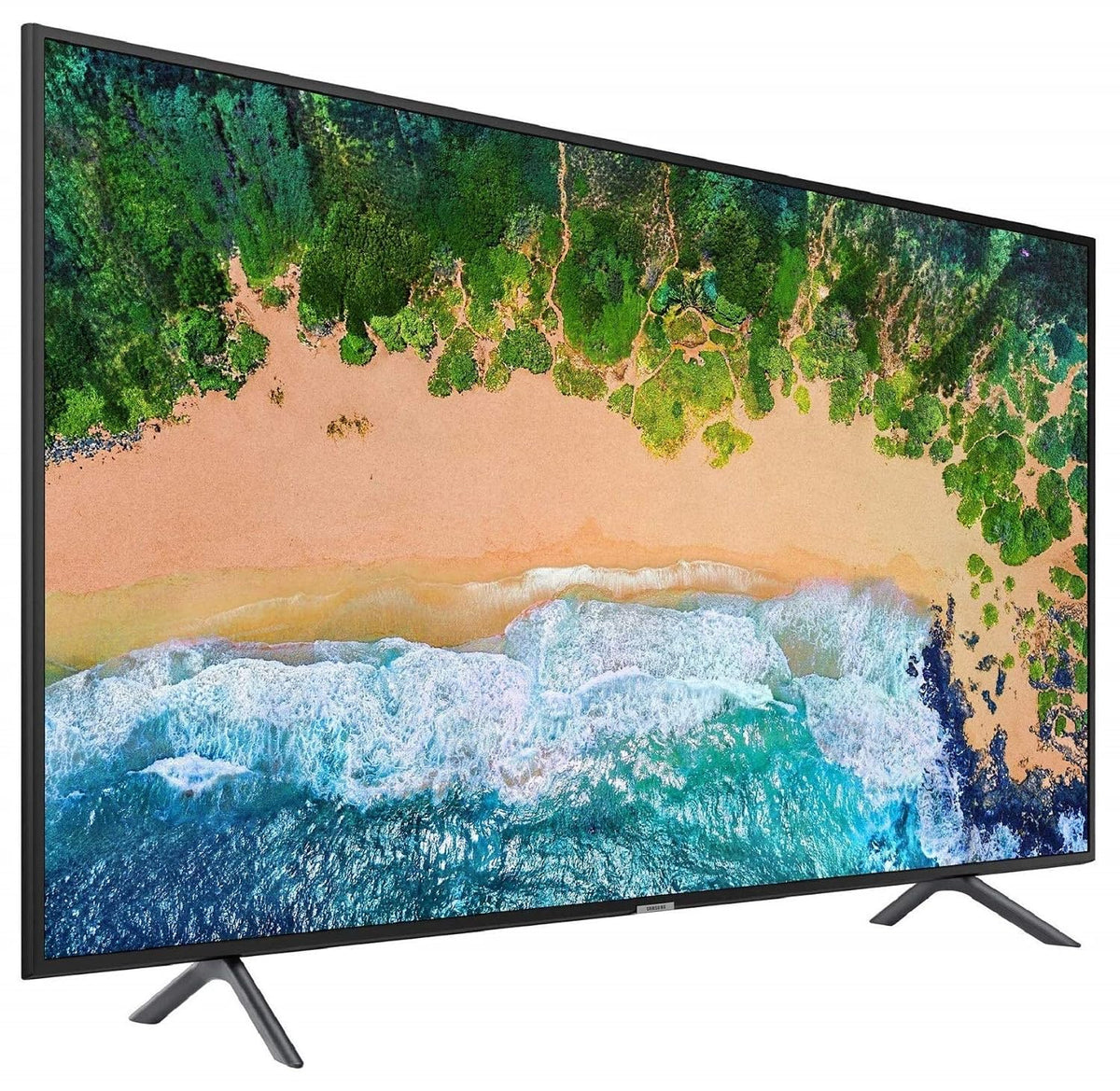 Samsung 189 cm (75 inches) 7 Series 75NU7100 4K LED Smart TV (Black) (UA75NU7100K)-5