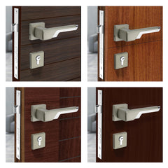 Plantex Premium Main Door Lock for Home with 3 Years of Warranty/Mortise Lock for Door - Main Door Lock Set (7093 - Satin White & Chrome)-6