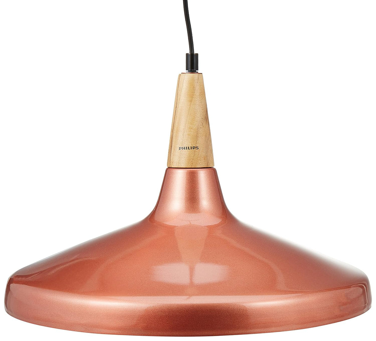 Philips 38439 Base E27 14-Watt Pendant CFL (Copper)