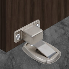 Plantex Door Stopper Magnetic/Door Holder Stopper/Floor Door Stoppers/Stops for Home/Hotel/Office (184 Satin)-1