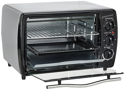 Prestige POTG 19 PCR 19 Liters Oven Toaster Grill, Black