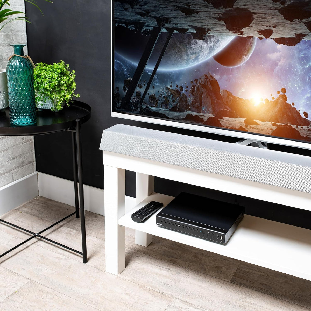Philips EP200 Multi Zone Region Free DVD Player - 1080P HDMI - PAL/NTSC Conversion - USB 2.0