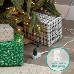Philips SPS3535W/37 - 2 Pack Extension Cord with Multiple Outlets, 6 Feet and 3 Security Outlets (Pack of 2)