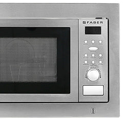 Faber 25L Microwave Oven | Grill,Convection, Defrost | 10 Auto Menus | Speedy & Multi-Stage & Combination Cooking| Child