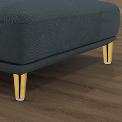 Plantex Heavy Duty Round 4 inch Spare Sofa Legs for Bed Furniture/Sofa Legs for Furniture Fitting/Table Legs/Sofa Leg Set of 2 pcs (Gold) (Model APS-DTS-53)-2