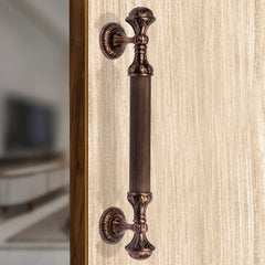 Plantex Heavy Duty Main Door Handle/Door Handle For Main Door/Main Door Handle 15-Inches/PPull Handle - Pack Of 1 (320-Copper Antique Finish) - 3 Years Warranty-6