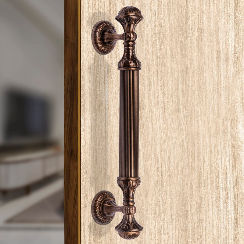 Plantex Heavy Duty Main Door Handle/Door Handle For Main Door/Main Door Handle 15-Inches/PPull Handle - Pack Of 1 (320-Copper Antique Finish) - 3 Years Warranty-6