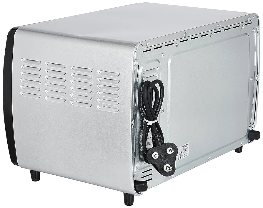 Prestige POTG 19 PCR 19 Liters Oven Toaster Grill, Black