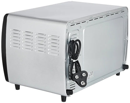 Prestige POTG 19 PCR 19 Liters Oven Toaster Grill, Black