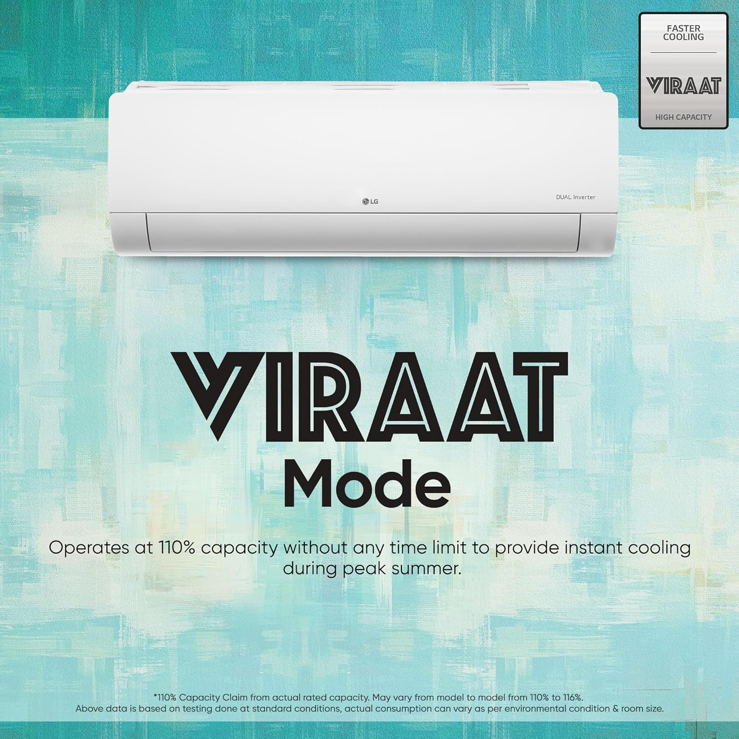 LG 1 Ton 5 Star AI Dual Inverter Split Ac (Copper, Super Convertible 6-In-1 Cooling, 4 Way Swing, HD Filter with Anti-Virus Protection, Faster Cooling & Energy Saving, TS-Q14YNZE, White)