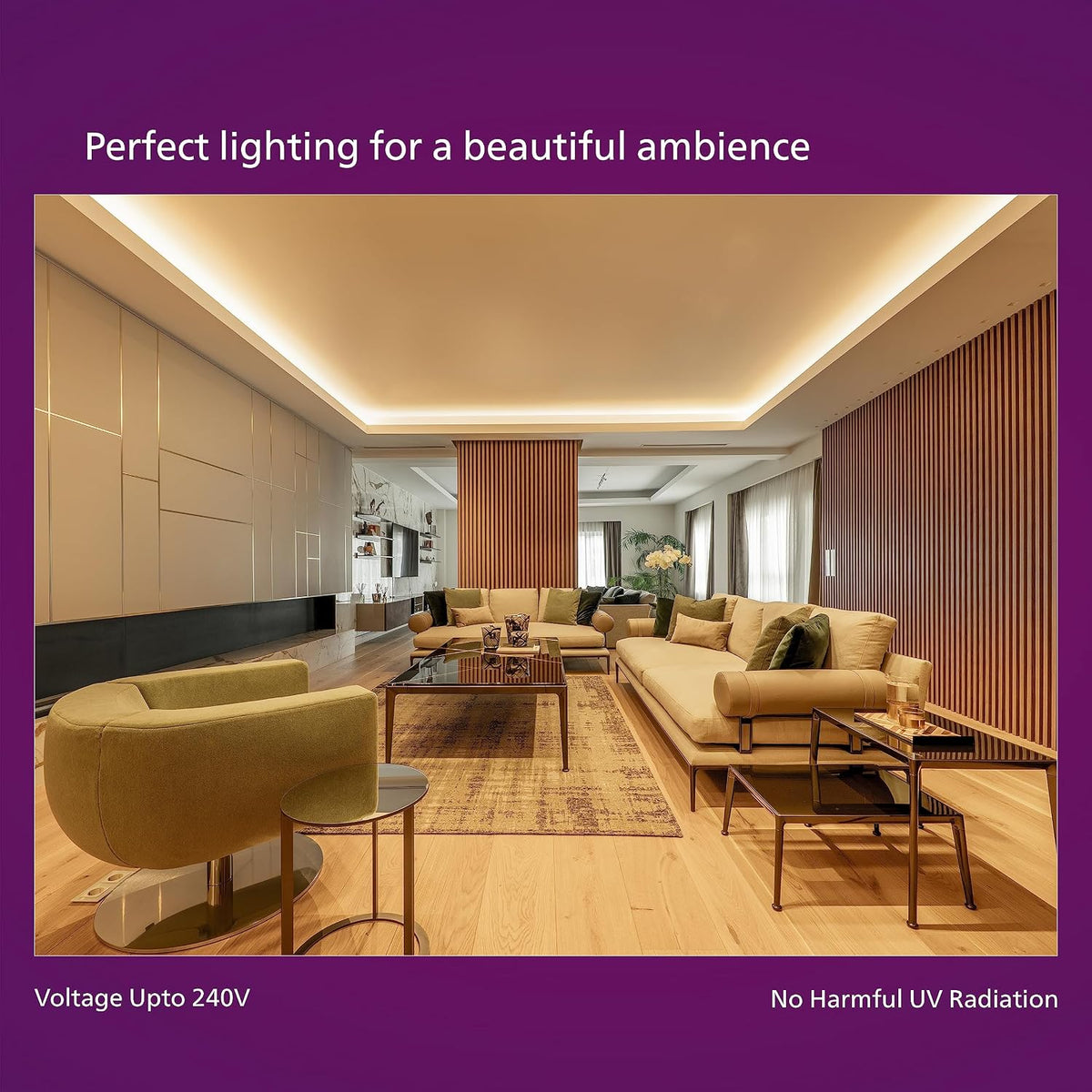 Philips LED Cove Light for Ceiling
