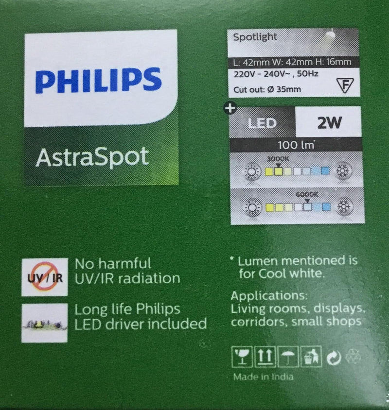 Philips 919215850710 2-Watt LED Light (White)