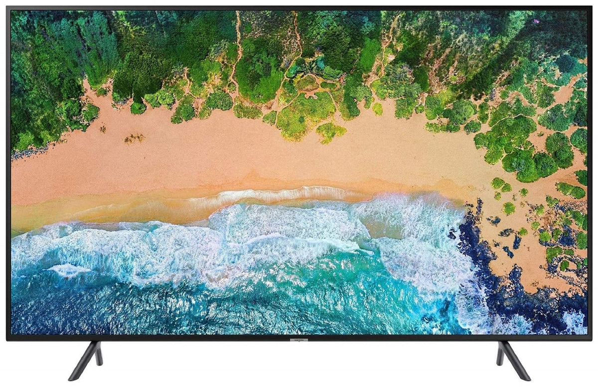 Samsung 189 cm (75 inches) 7 Series 75NU7100 4K LED Smart TV (Black) (UA75NU7100K)-1