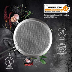 Concave Tawa Honeycomb - (Pro Cook By Milton)