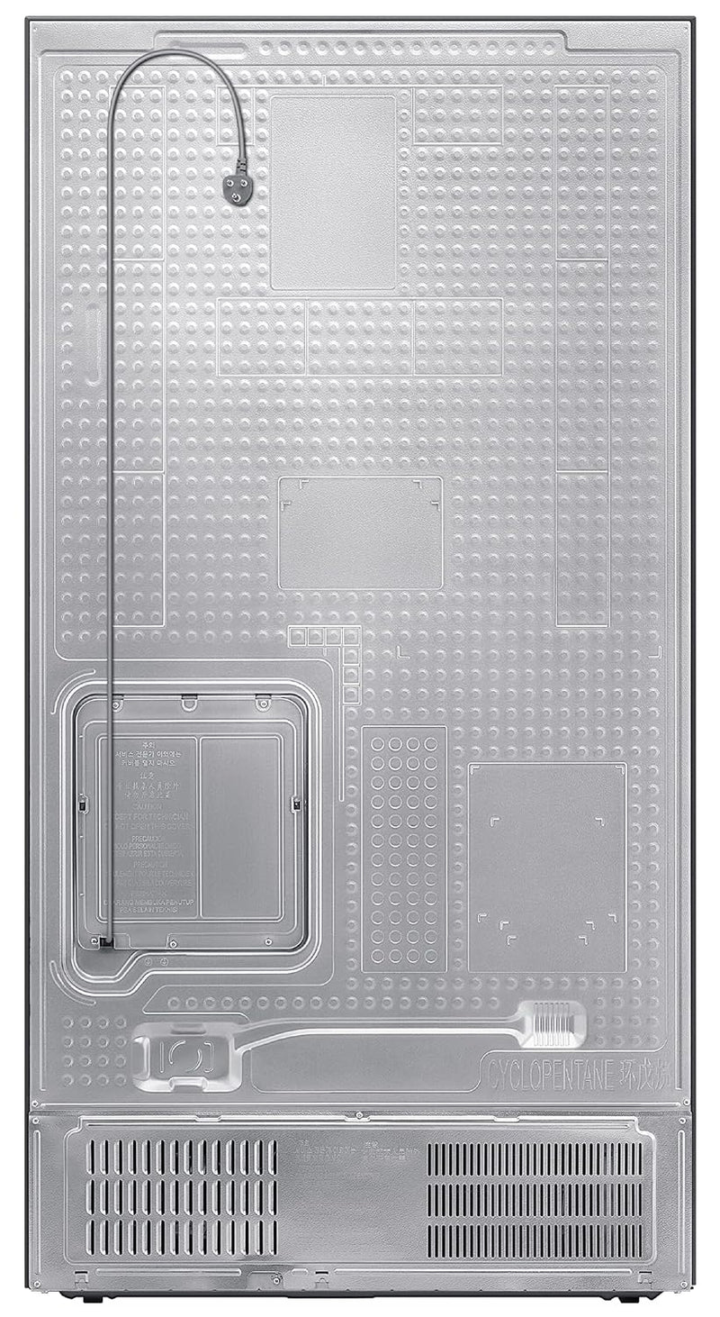 Samsung 692 L Inverter Frost-Free Side-by-Side Refrigerator (RS72A50K1B4/TL)-5