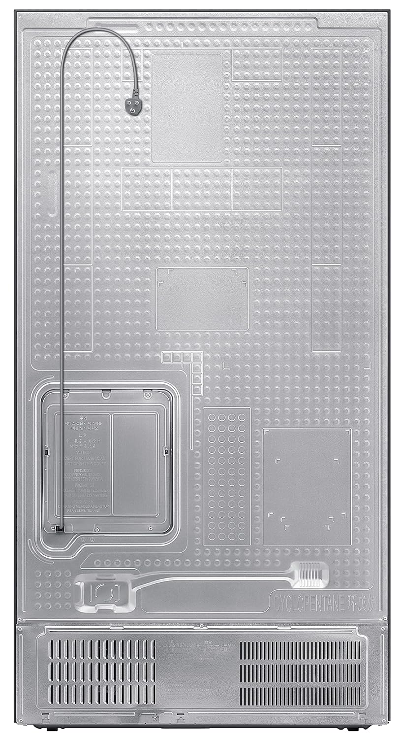 Samsung 692 L Inverter Frost-Free Side-by-Side Refrigerator (RS72A50K1B4/TL)-5