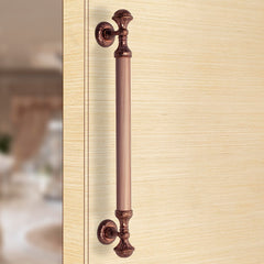 Plantex Heavy Duty Main Door Handle/21.5 Inch Door Handle For Main Door/Pull Handle For Wooden & Glass Door Pack Of 1 (320-Pvd Rose Gold Finish) - 3 Years Warranty-1