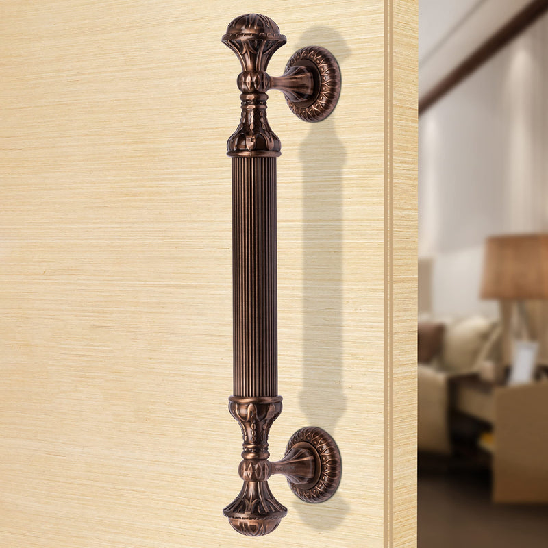 Plantex Heavy Duty Main Door Handle/Door Handle For Main Door/Main Door Handle 15-Inches/PPull Handle - Pack Of 1 (320-Copper Antique Finish) - 3 Years Warranty-5