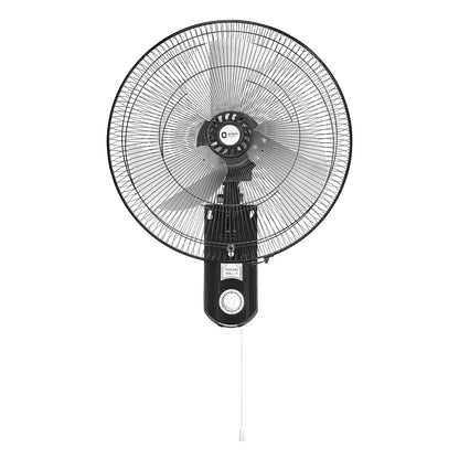 Orient Electric 450mm Tornado - Wall II Fan (Black Metal)
