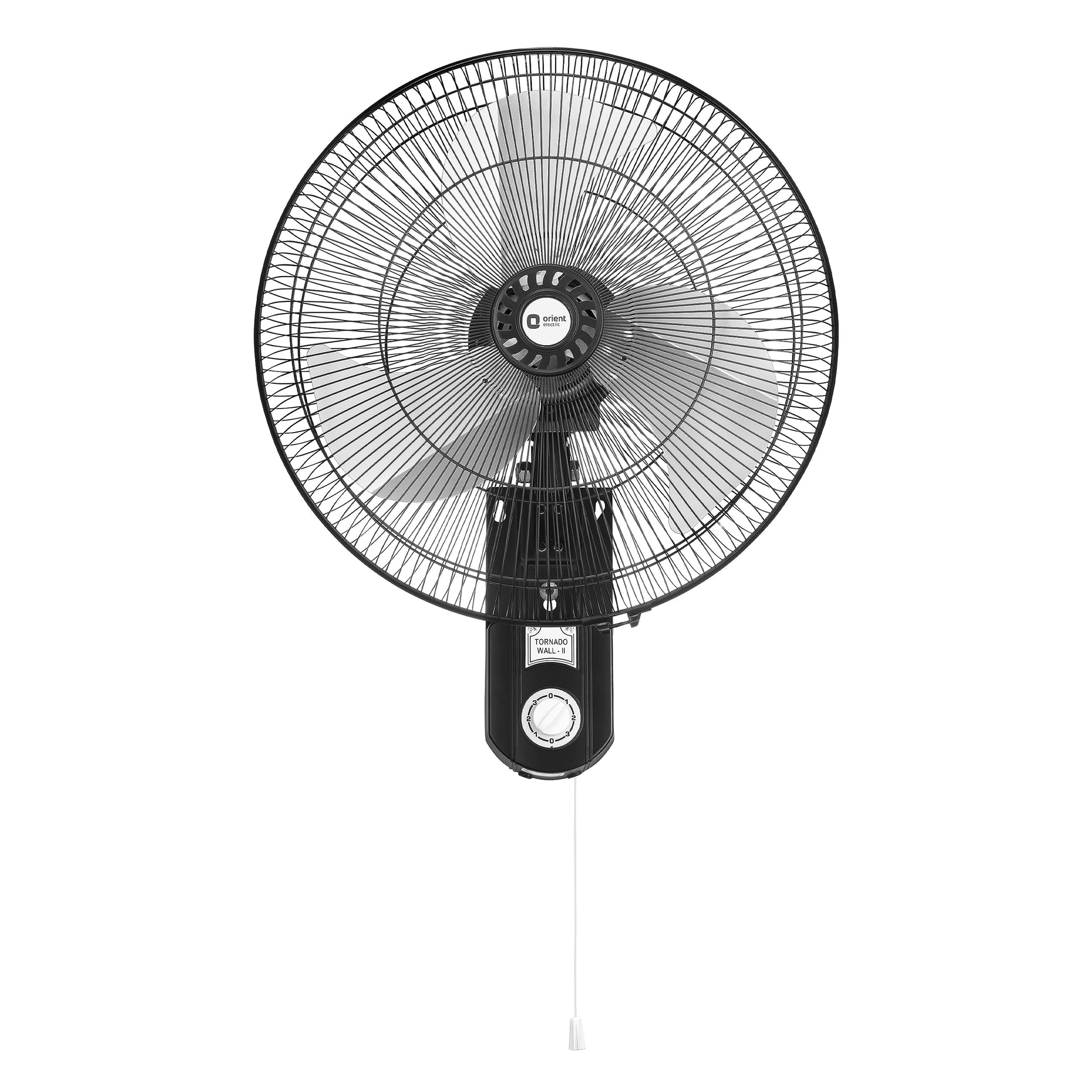 Orient Electric 450mm Tornado - Wall II Fan (Chrome)