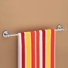Plantex SS - 304 Grade Bathroom Accessories Set/Bathroom Hanger for Towel/Towel Bar/Napkin Ring/Tumbler Holder/Soap Dish/Robe Hook (Skyllo - Pack of 10)-3