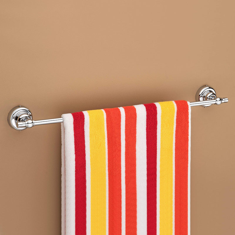 Plantex SS - 304 Grade Bathroom Accessories Set/Bathroom Hanger for Towel/Towel Bar/Napkin Ring/Tumbler Holder/Soap Dish/Robe Hook (Skyllo - Pack of 10)-3