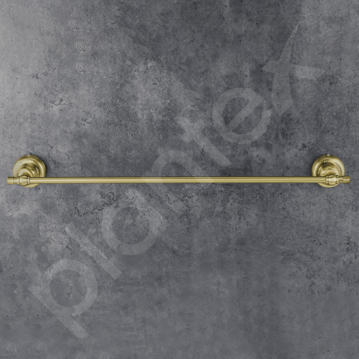 Plantex 304 Grade Stainless Steel Bathroom Accessories Set of 3 - Towel Hanger/Napking Holder/Soap Holder for Bathroom - Skyllo (Brass Antique)-3