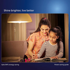 Philips 14-watt LED Bulb - AceBright High Wattage LED Bulb (Pack of 2) (White, B0C61MTMTB)
