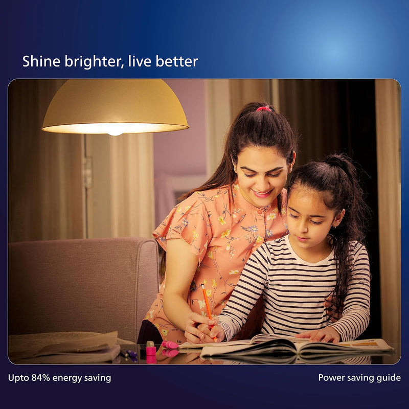 Philips 22-watt LED Bulb - AceBright High Wattage LED Bulb (White, B0C61NY779)