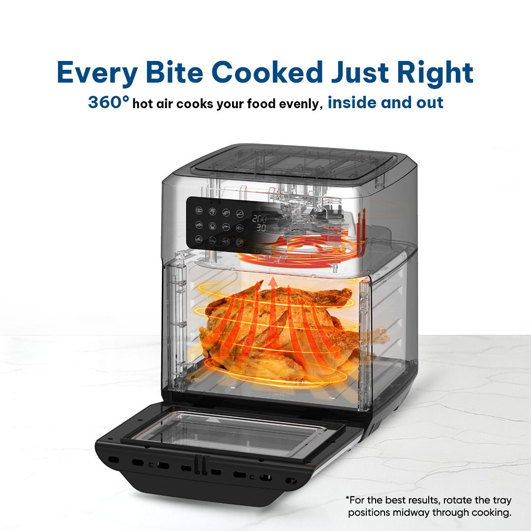 SOLARA Large Air Fryer Oven Signature Combo (12L)