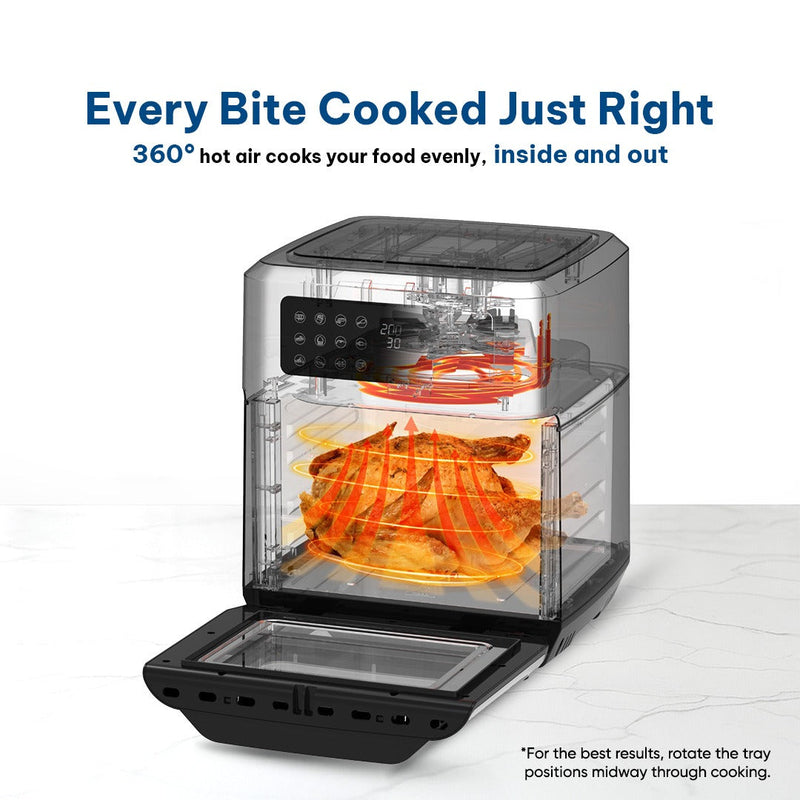 SOLARA Large Air Fryer Oven Signature Combo (12L)