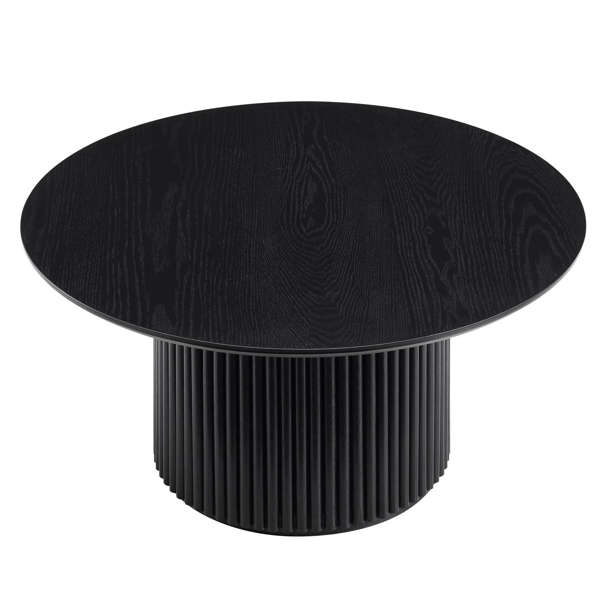 Wynmist Round Solidwood Pedestal Coffee Table