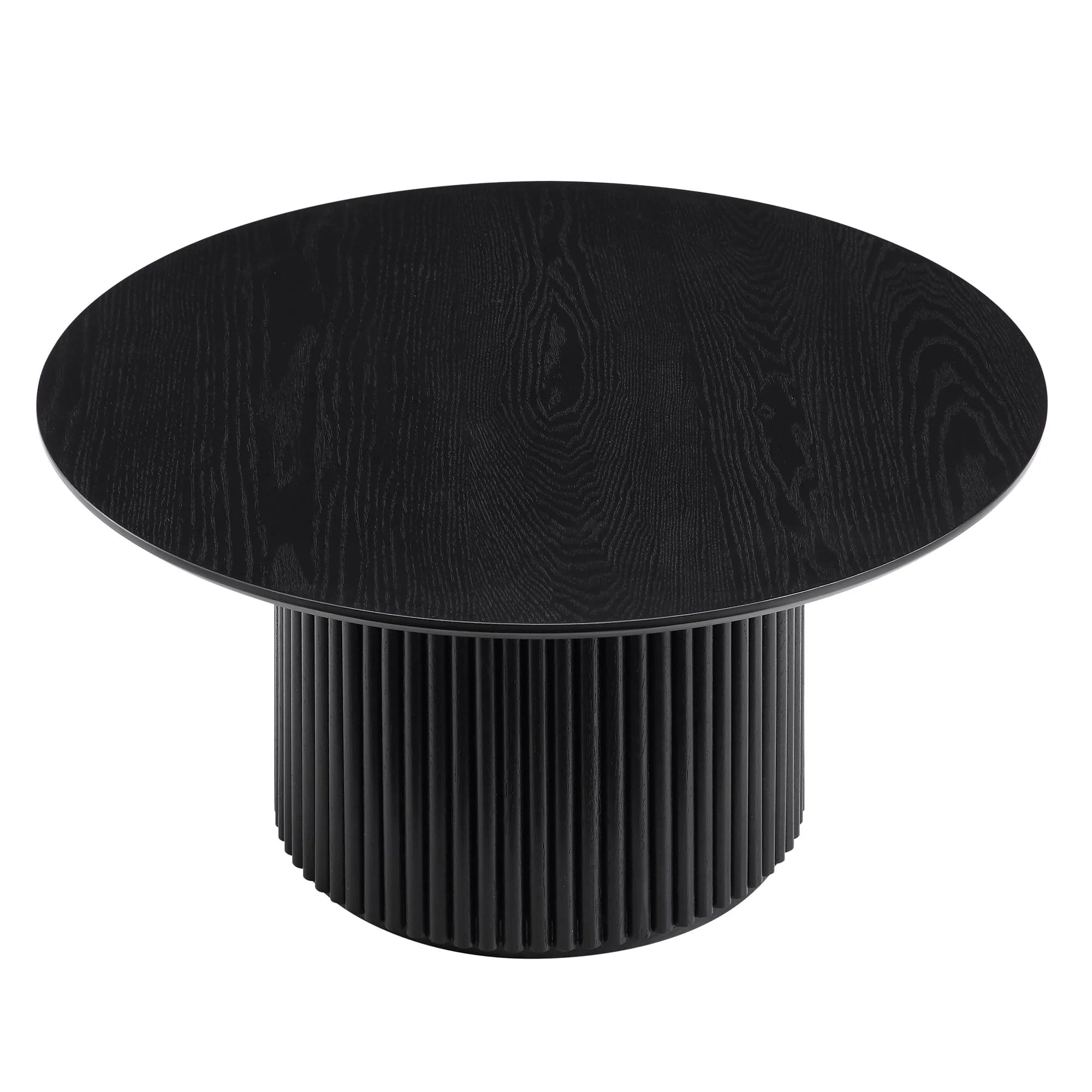 Wynmist Round Solidwood Pedestal Coffee Table