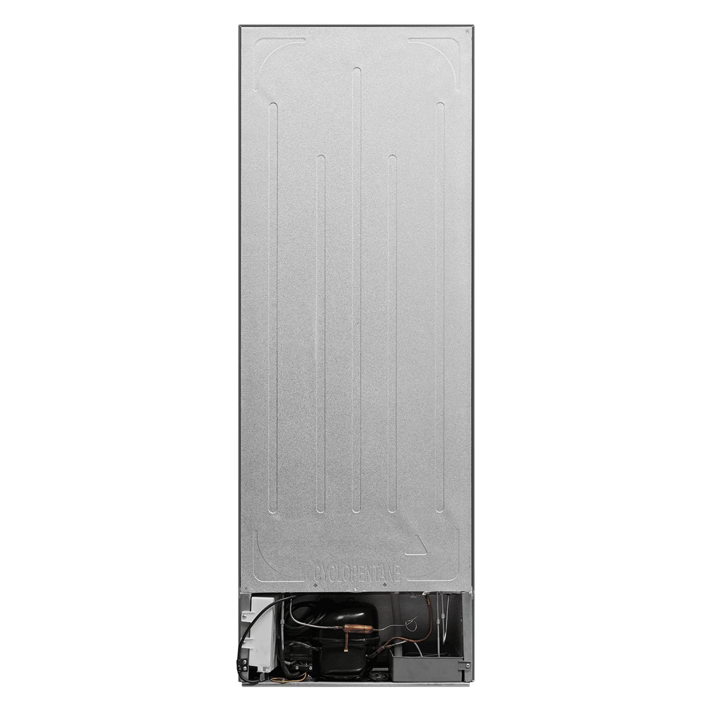 Haier 237 Litres 2 Star Frost Free Double Door Bottom Mount Convertible Refrigerator with Turbo Icing (HRB-2872IBMS-P, Moon Silver)