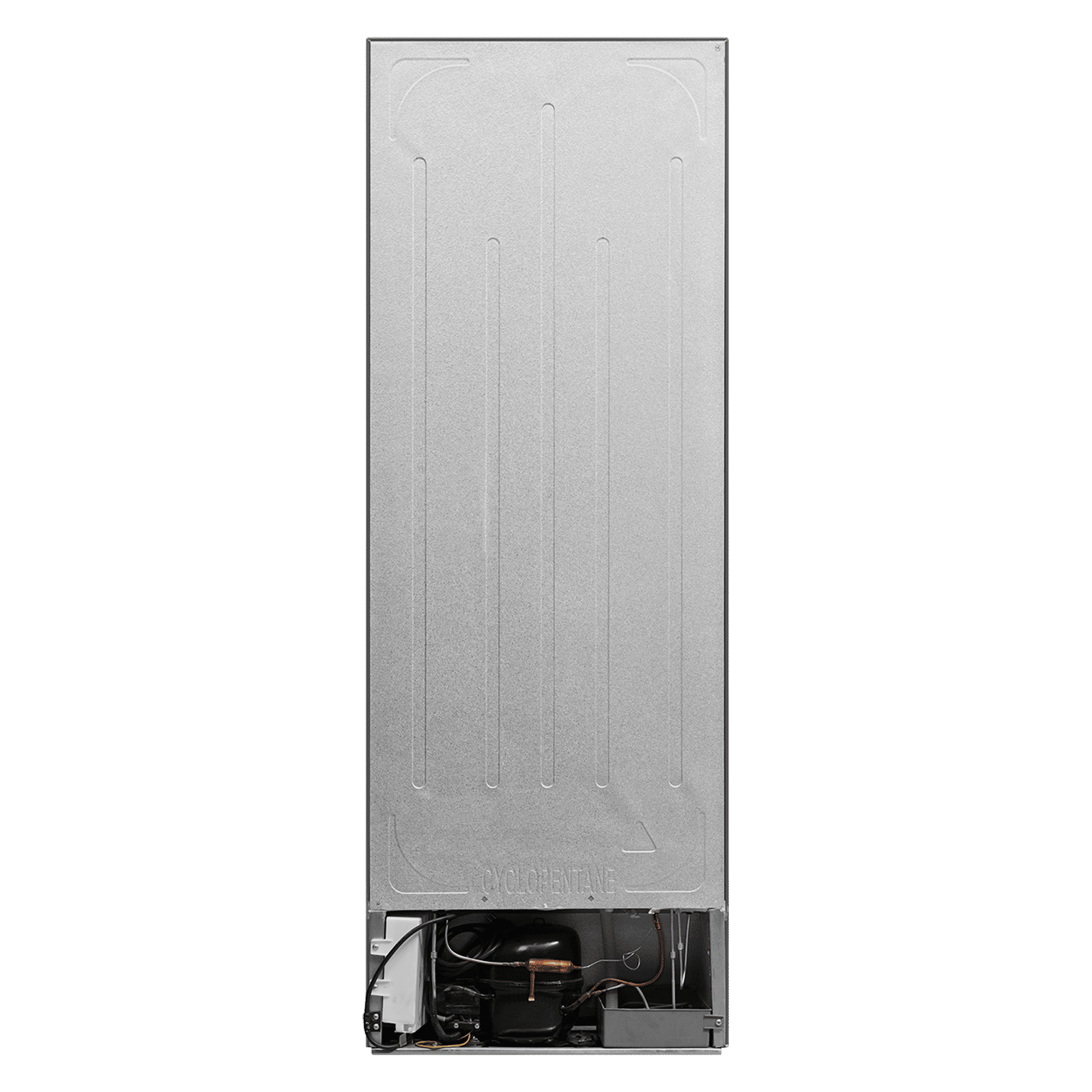 Haier 237 Litres 2 Star Frost Free Double Door Bottom Mount Convertible Refrigerator with Turbo Icing (HRB-2872IBMS-P, Moon Silver)